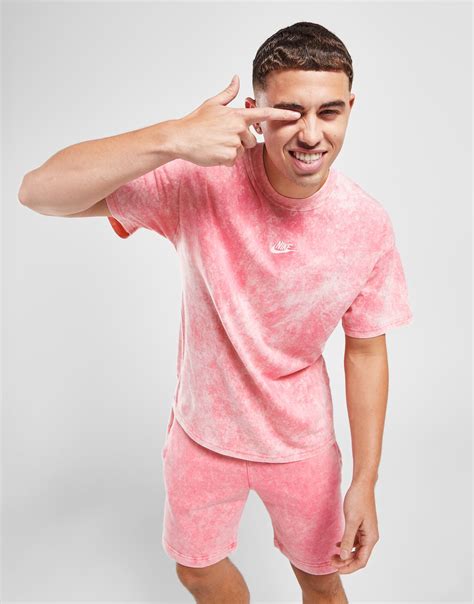 nike shirt herren rosa|Nike T.